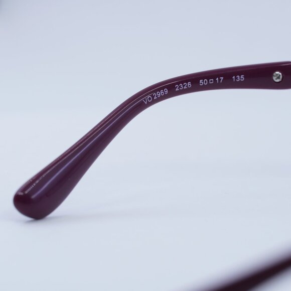 Vogue VO2969 2326 Eyeglasses - Violet Frame 50mm main image 7